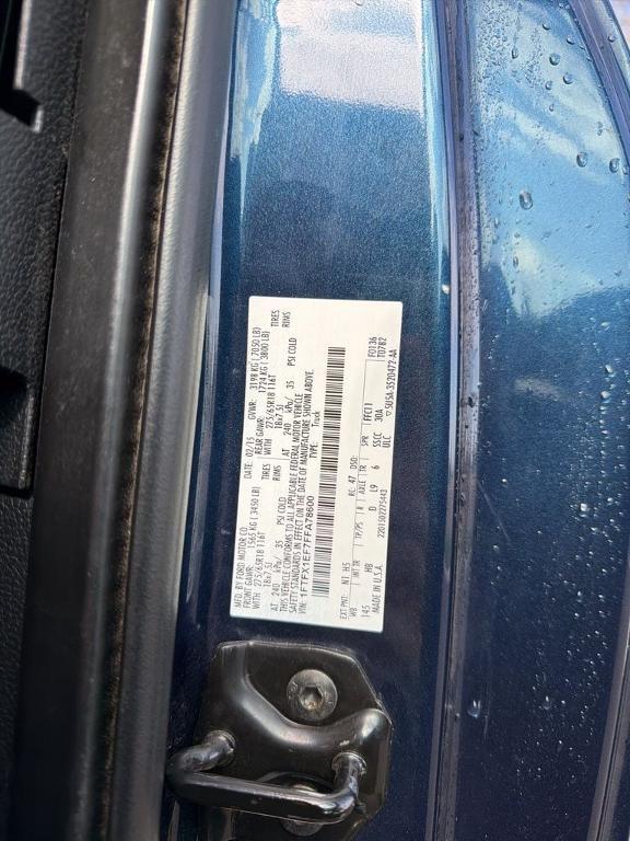 used 2015 Ford F-150 car, priced at $23,641