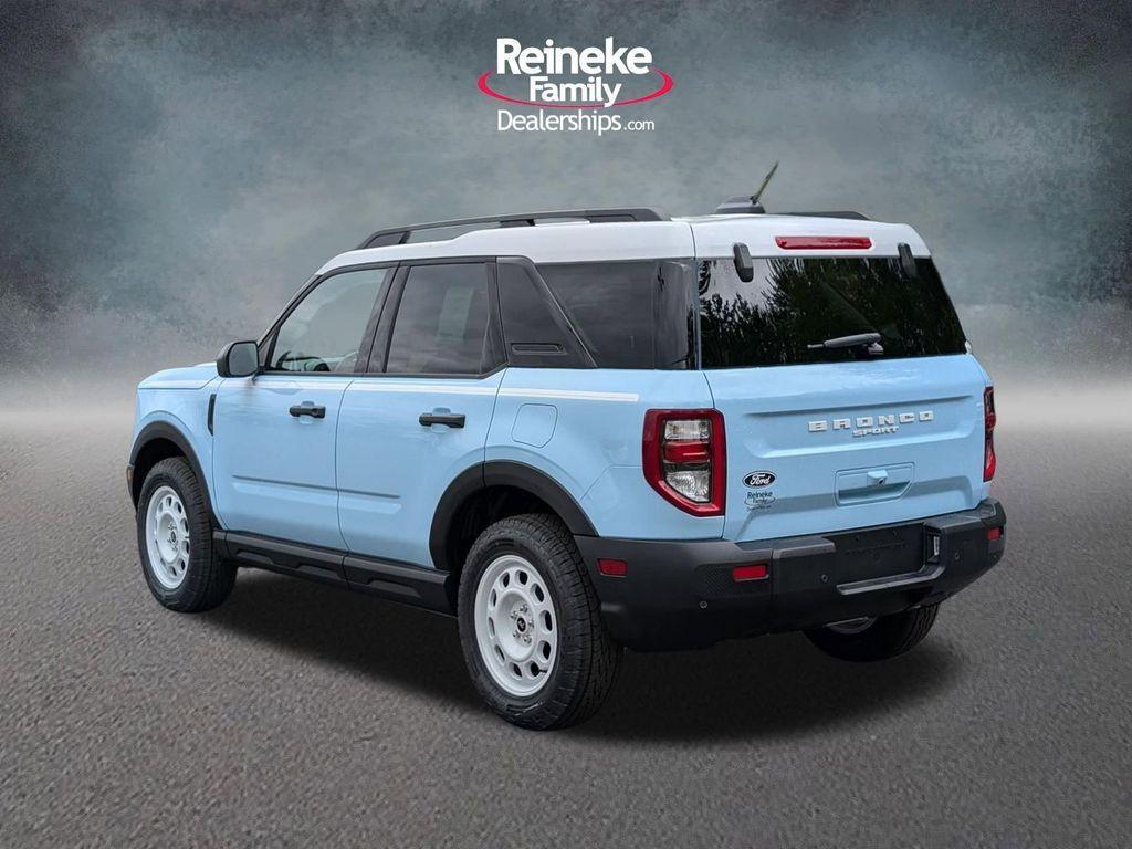 new 2026 Ford Bronco Sport car, priced at $38,863