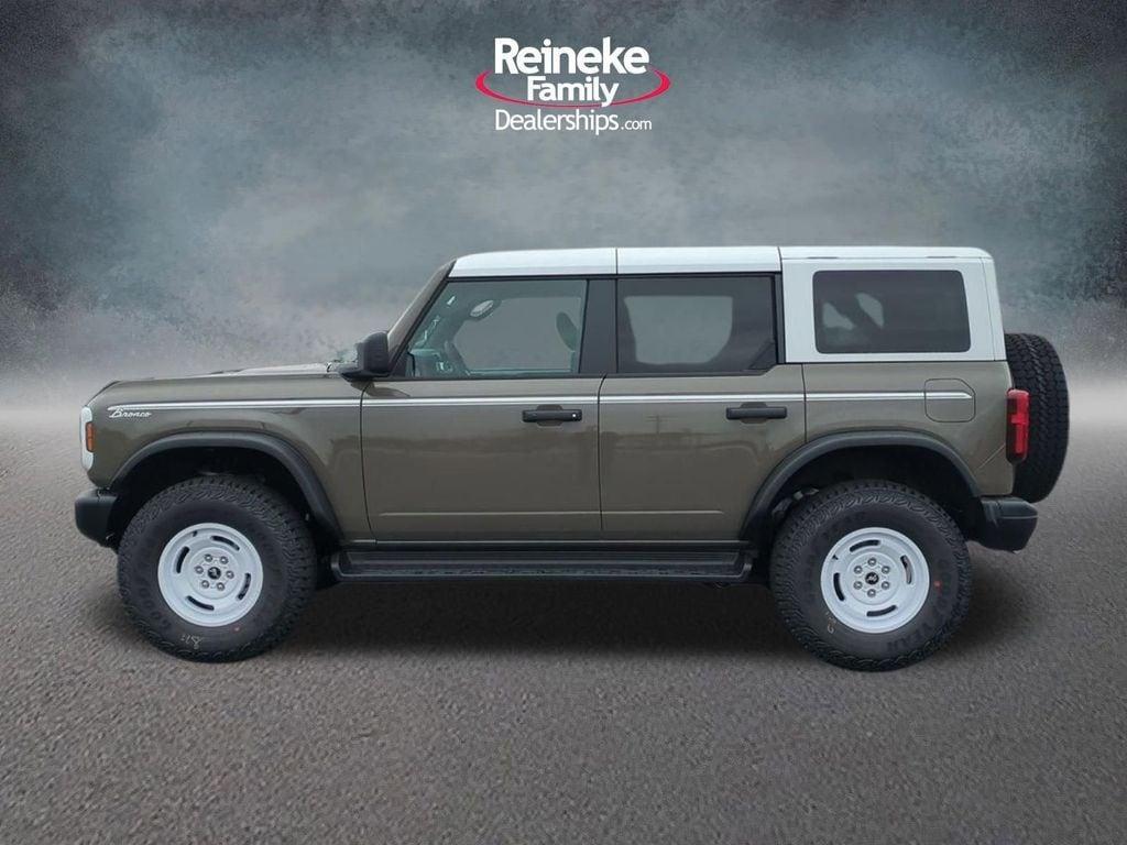 new 2026 Ford Bronco car, priced at $59,555