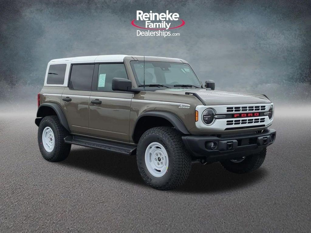 new 2026 Ford Bronco car, priced at $59,555