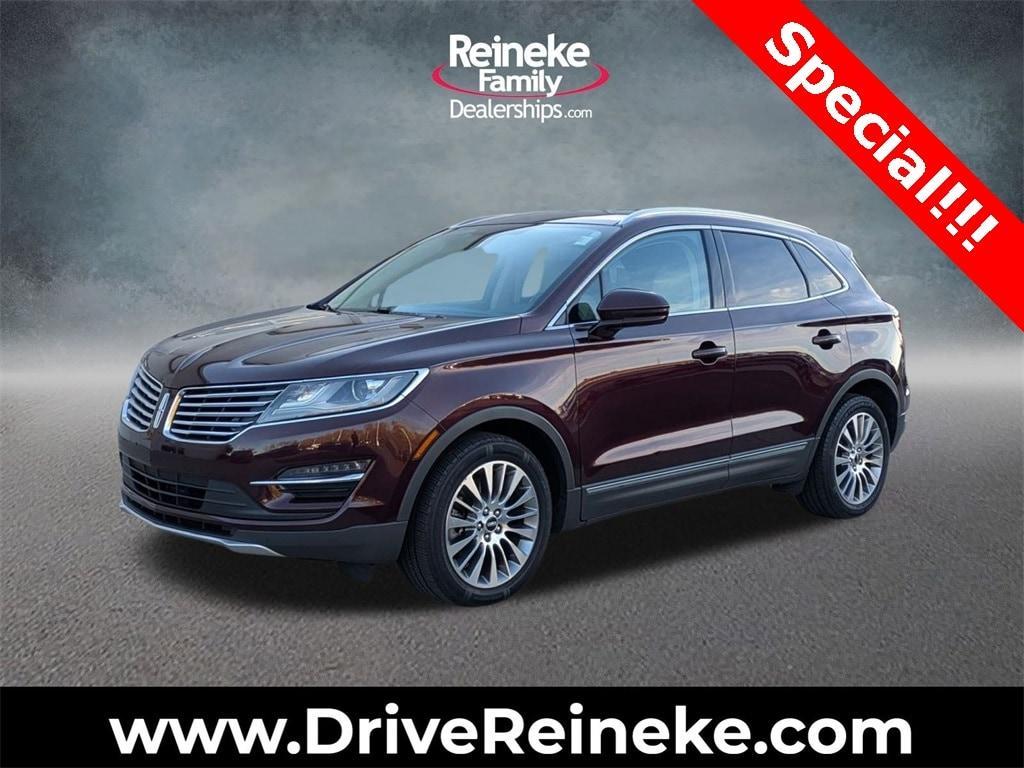 used 2018 Lincoln MKC car, priced at $11,590
