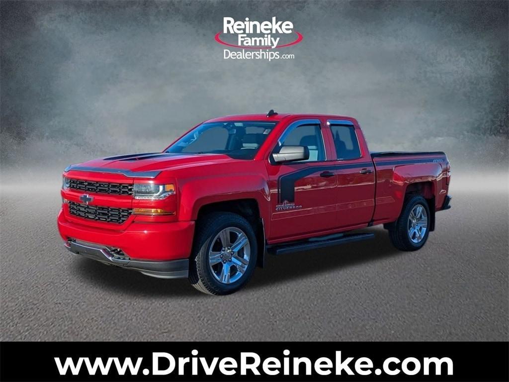 used 2018 Chevrolet Silverado 1500 car, priced at $23,891