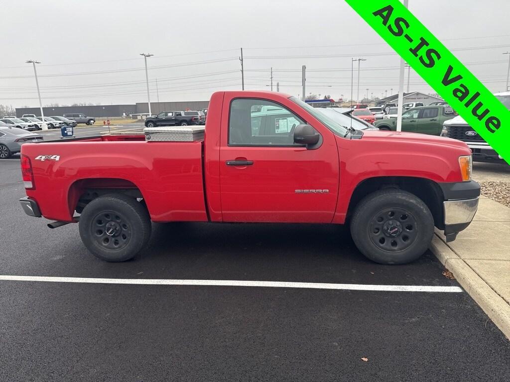 used 2011 GMC Sierra 1500 car, priced at $9,196