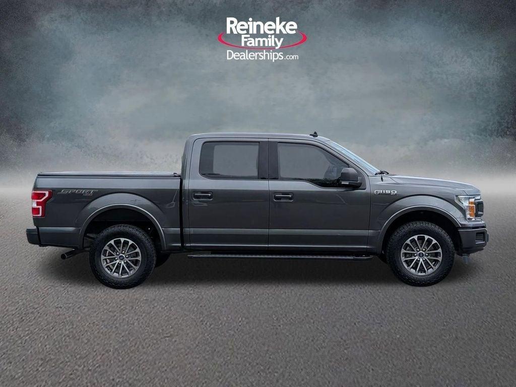 used 2019 Ford F-150 car, priced at $19,365