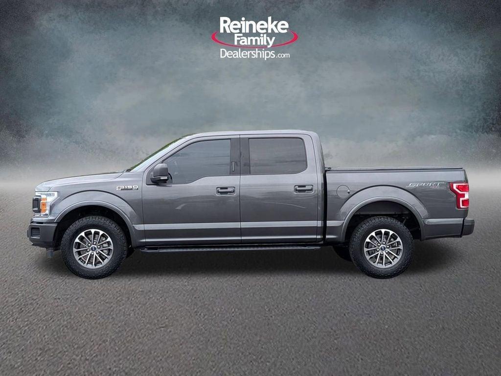 used 2019 Ford F-150 car, priced at $19,365
