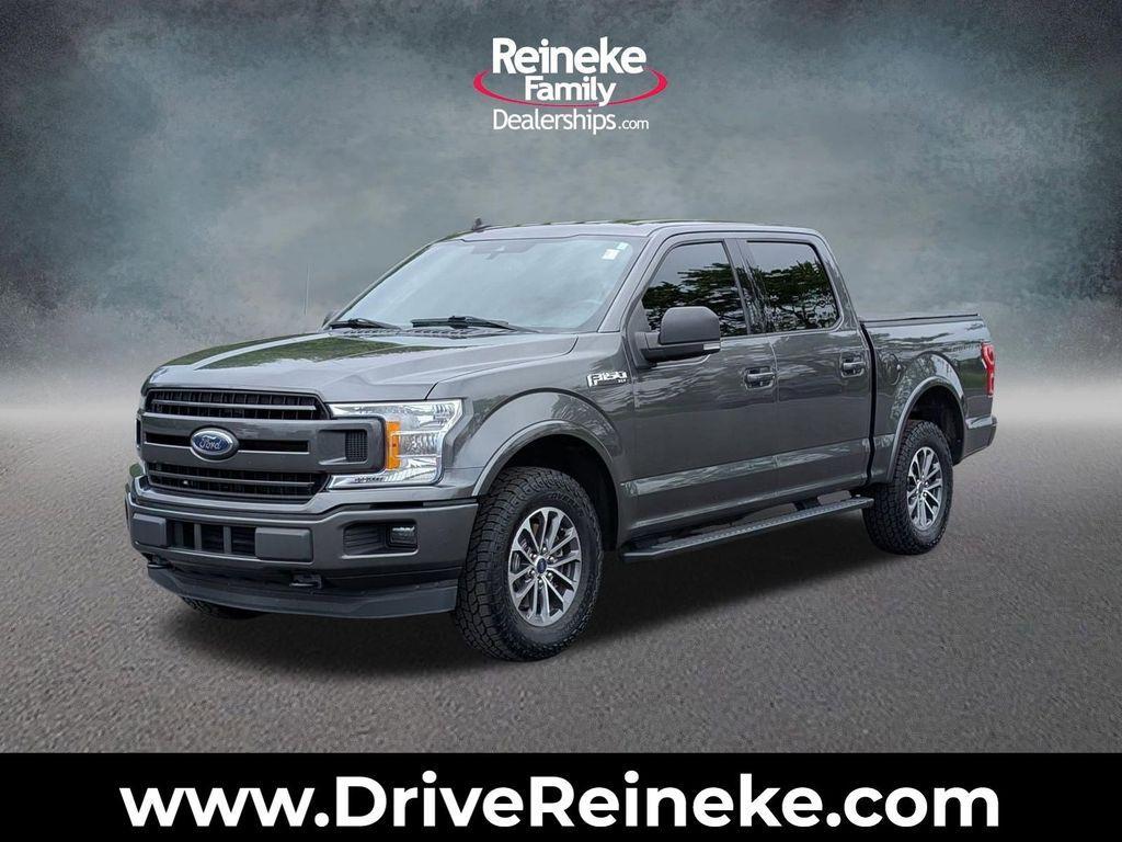 used 2019 Ford F-150 car, priced at $19,365