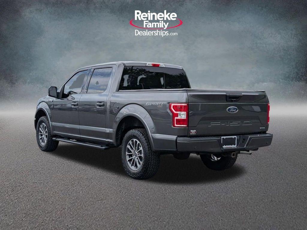 used 2019 Ford F-150 car, priced at $19,365