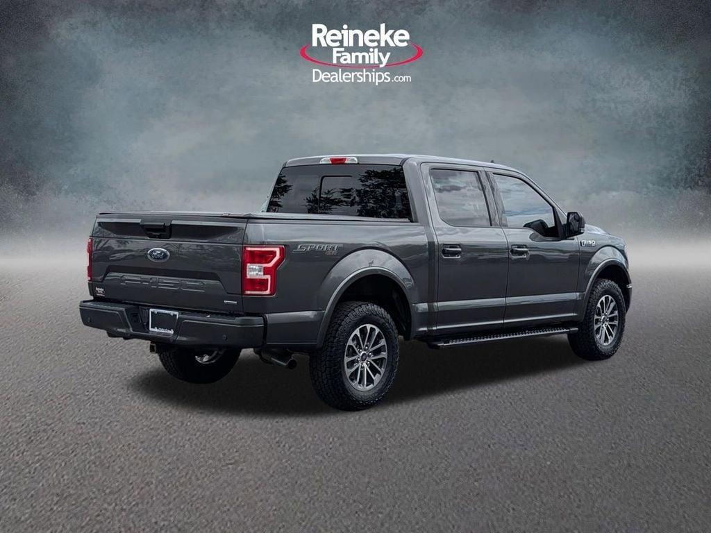 used 2019 Ford F-150 car, priced at $19,365