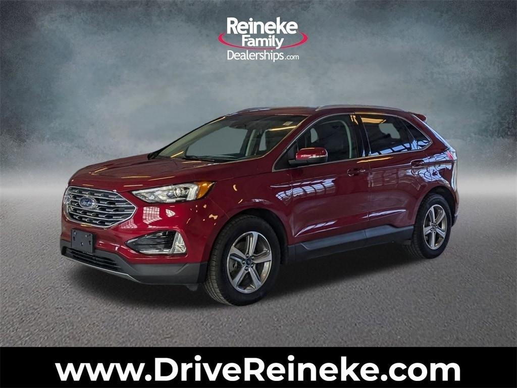 used 2019 Ford Edge car, priced at $12,472