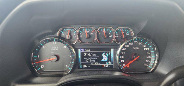 used 2017 GMC Sierra 1500 car, priced at $27,477