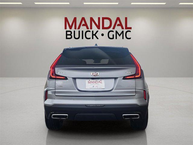 used 2024 Cadillac XT4 car, priced at $27,777