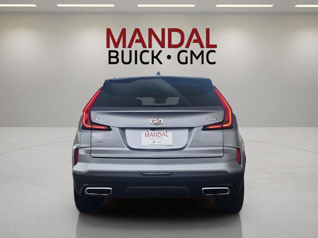 used 2024 Cadillac XT4 car, priced at $25,188
