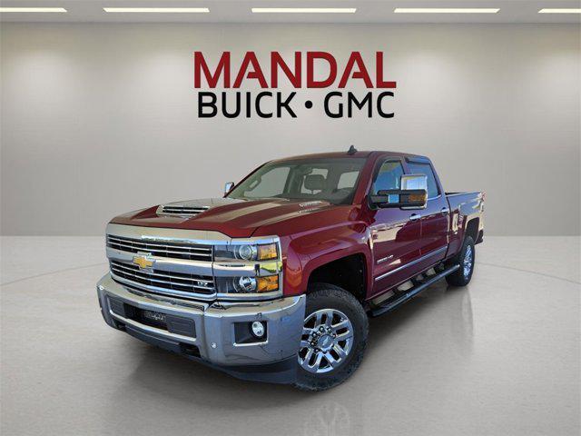 used 2019 Chevrolet Silverado 2500 car, priced at $41,977