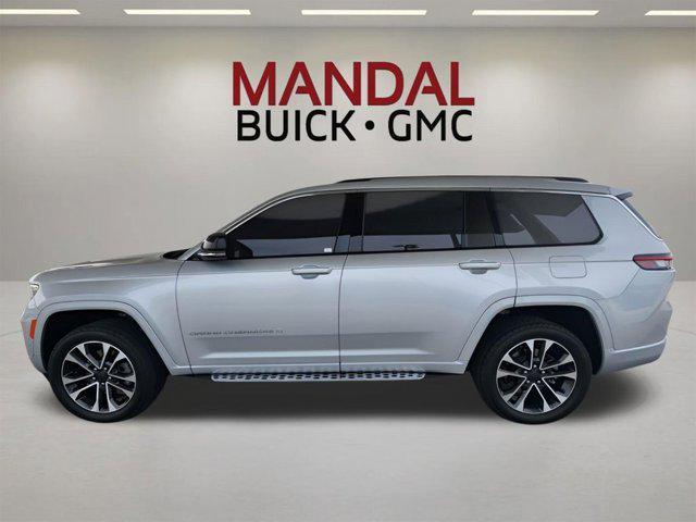 used 2023 Jeep Grand Cherokee L car, priced at $34,400