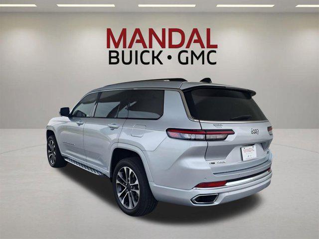 used 2023 Jeep Grand Cherokee L car, priced at $34,400