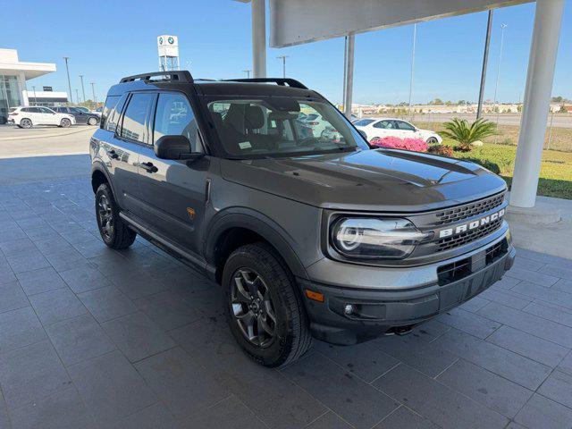 used 2021 Ford Bronco Sport car, priced at $20,588