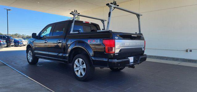 used 2018 Ford F-150 car, priced at $29,877