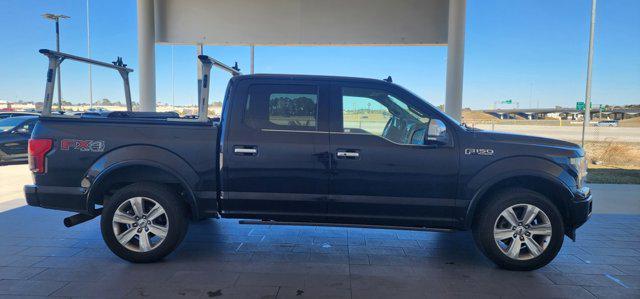 used 2018 Ford F-150 car, priced at $29,877