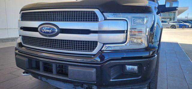 used 2018 Ford F-150 car, priced at $29,877