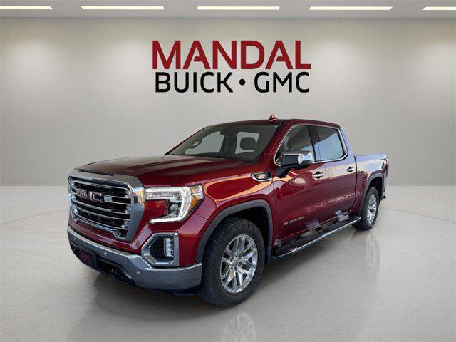 used 2021 GMC Sierra 1500 car, priced at $29,977