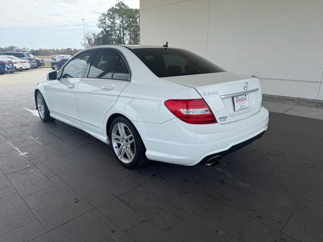 used 2014 Mercedes-Benz C-Class car, priced at $7,977
