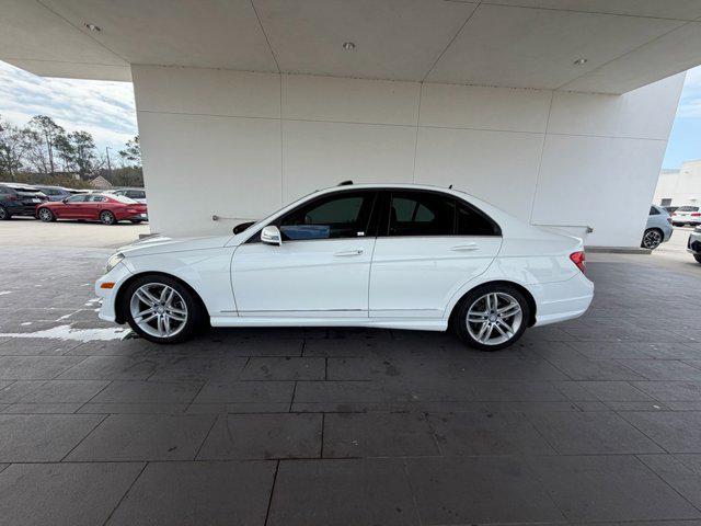 used 2014 Mercedes-Benz C-Class car, priced at $7,977