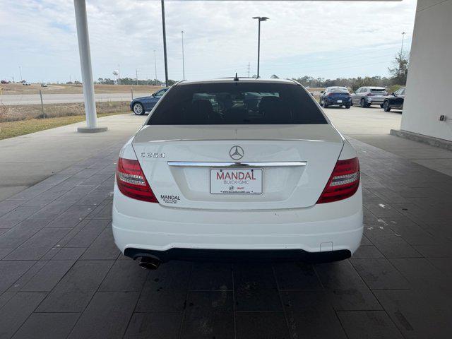 used 2014 Mercedes-Benz C-Class car, priced at $7,977