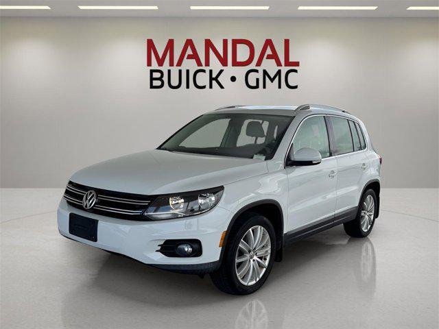 used 2015 Volkswagen Tiguan car, priced at $10,577