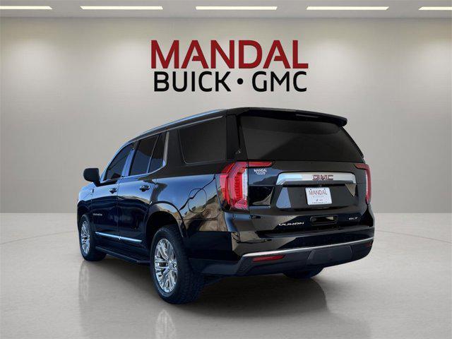 used 2021 GMC Yukon car, priced at $35,977