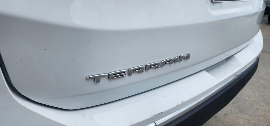 used 2023 GMC Terrain car, priced at $21,940
