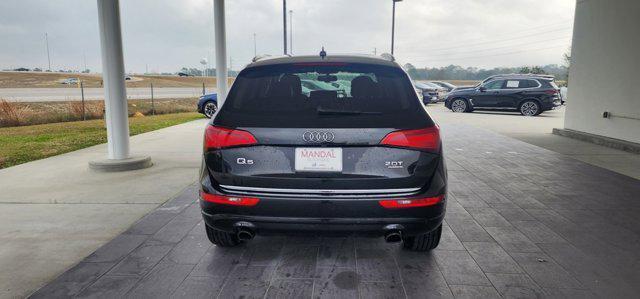 used 2017 Audi Q5 car, priced at $8,577