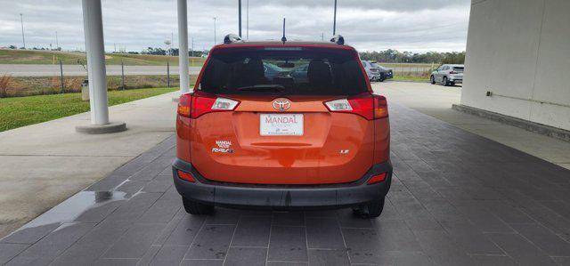 used 2015 Toyota RAV4 car, priced at $16,588