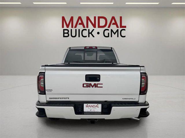 used 2018 GMC Sierra 1500 car, priced at $32,977