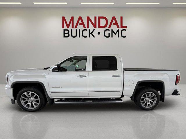 used 2018 GMC Sierra 1500 car, priced at $32,977