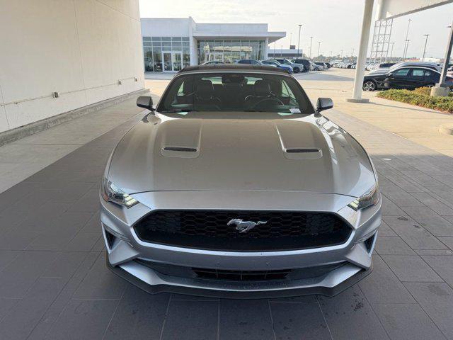 used 2023 Ford Mustang car, priced at $21,488