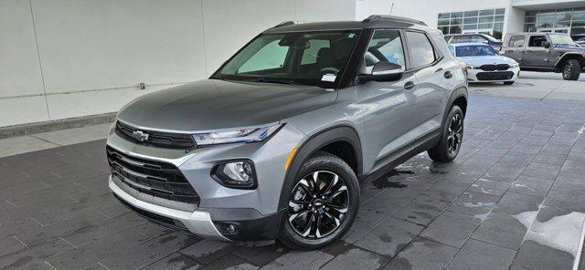 used 2023 Chevrolet TrailBlazer car, priced at $17,977