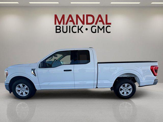 used 2022 Ford F-150 car, priced at $29,500