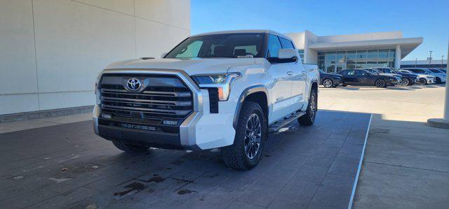 used 2022 Toyota Tundra Hybrid car, priced at $41,877