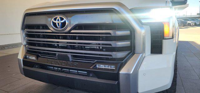 used 2022 Toyota Tundra Hybrid car, priced at $41,877