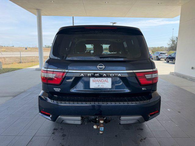 used 2021 Nissan Armada car, priced at $27,577