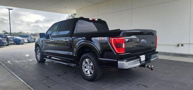 used 2021 Ford F-150 car, priced at $35,488