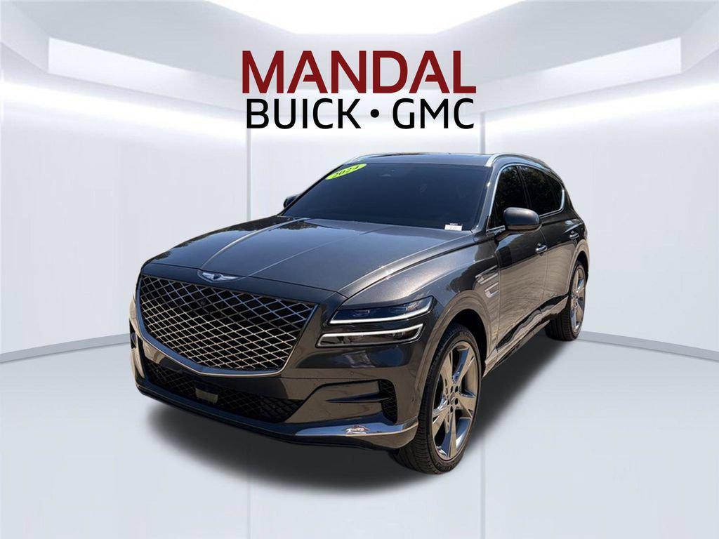 used 2024 Genesis GV80 car, priced at $54,325