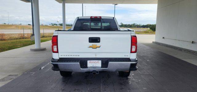 used 2018 Chevrolet Silverado 1500 car, priced at $20,977