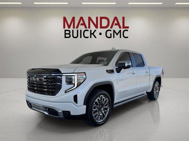 used 2025 GMC Sierra 1500 car, priced at $63,177