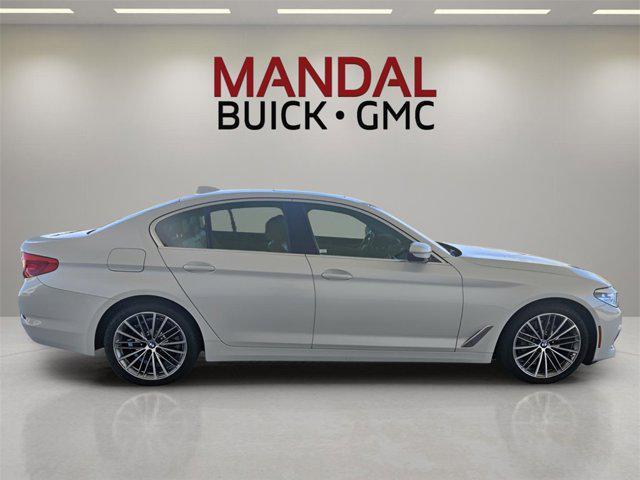 used 2019 BMW 530 car, priced at $16,377