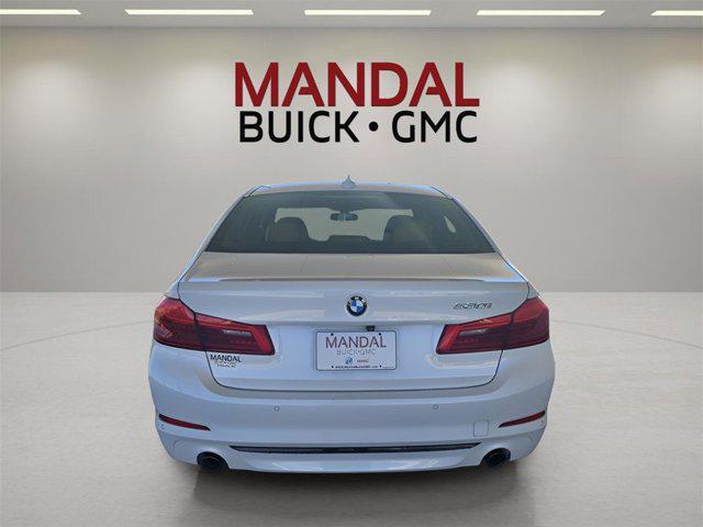 used 2019 BMW 530 car, priced at $16,377