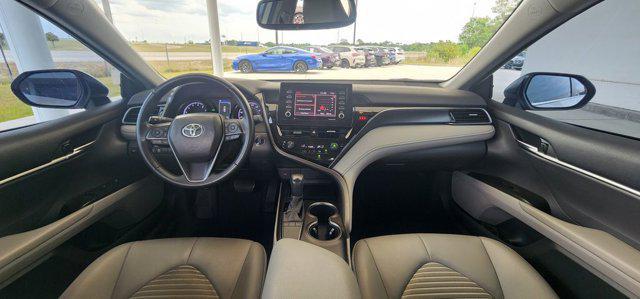 used 2022 Toyota Camry car, priced at $23,900