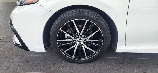 used 2022 Toyota Camry car, priced at $23,900