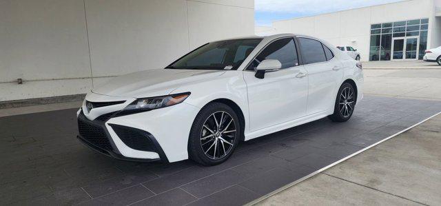 used 2022 Toyota Camry car, priced at $23,900