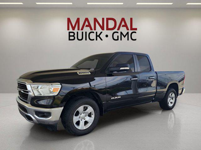 used 2020 Ram 1500 car, priced at $21,900